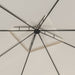 Pavilion, crem, 3x3x2,7 m, 160 g/m² - WALTI WALTI