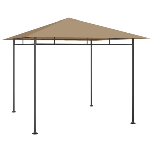 Pavilion, gri taupe, 3x3x2,7 m, 180 g/m² - WALTI WALTI