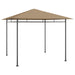 Pavilion, gri taupe, 3x3x2,7 m, 180 g/m² - WALTI WALTI