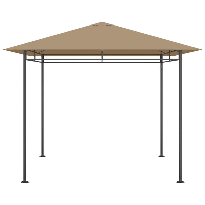 Pavilion, gri taupe, 3x3x2,7 m, 180 g/m² - WALTI WALTI