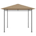Pavilion, gri taupe, 3x3x2,7 m, 180 g/m² - WALTI WALTI