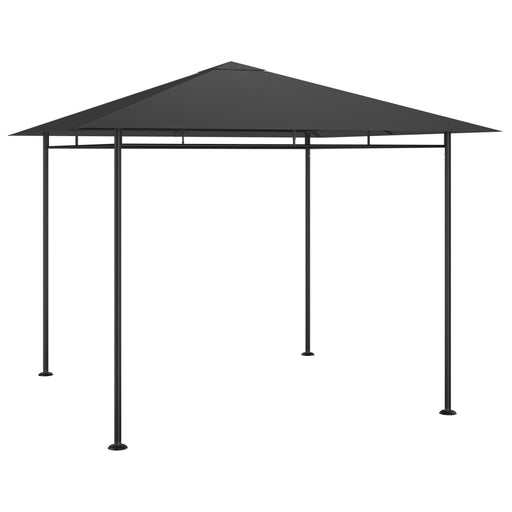 Pavilion, antracit, 3x3x2,7 m, 180 g/m² - WALTI WALTI