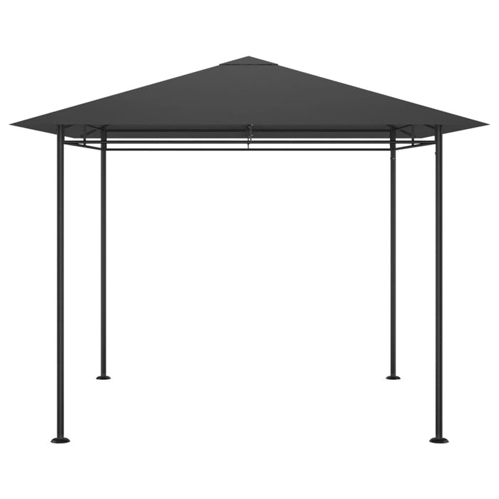Pavilion, antracit, 3x3x2,7 m, 180 g/m² - WALTI WALTI