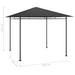 Pavilion, antracit, 3x3x2,7 m, 180 g/m² - WALTI WALTI