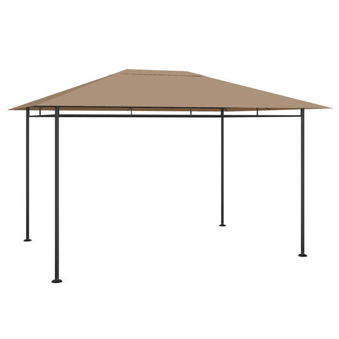 Pavilion, gri taupe, 384x281x270 cm, 180 g/m² - WALTI WALTI