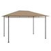 Pavilion, gri taupe, 384x281x270 cm, 180 g/m² - WALTI WALTI