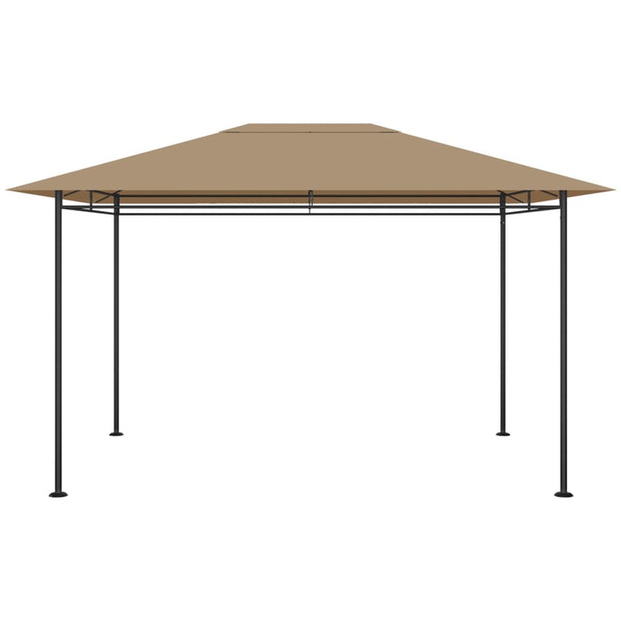 Pavilion, gri taupe, 384x281x270 cm, 180 g/m² - WALTI WALTI