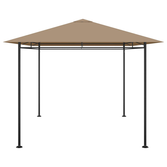 Pavilion, gri taupe, 384x281x270 cm, 180 g/m² - WALTI WALTI