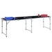 Masă de joc ping pong și bere cu căni și bile, pliantă, 240 cm - WALTI WALTI