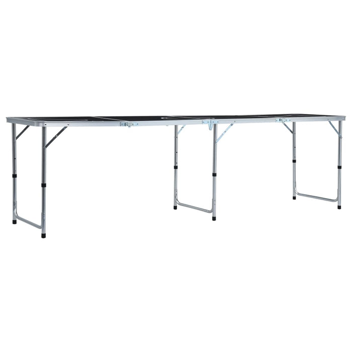 Masă de joc ping pong și bere cu căni și bile, pliantă, 240 cm - WALTI WALTI