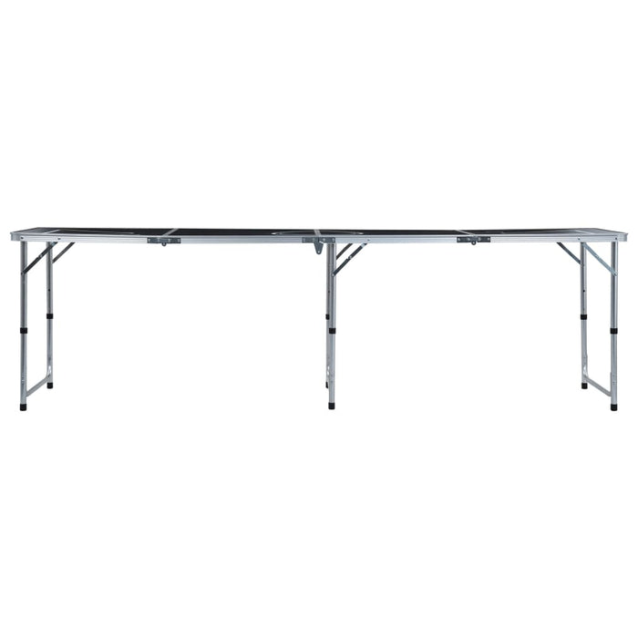 Masă de joc ping pong și bere cu căni și bile, pliantă, 240 cm - WALTI WALTI