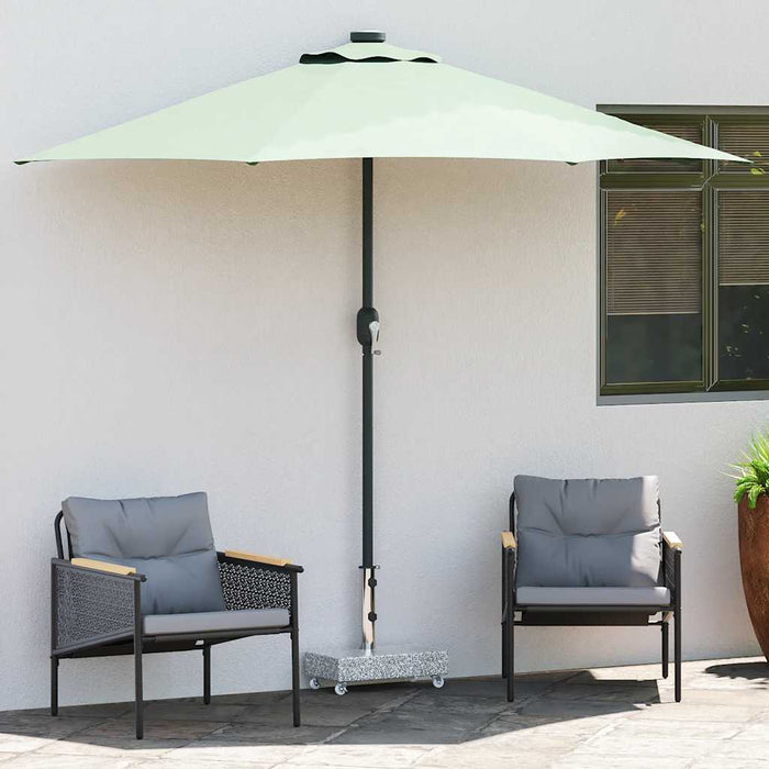 Bază pentru umbrelă, gri deschis, 45x25x8,3 cm, granit - WALTI WALTI