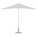 Bază pentru umbrelă, gri deschis, 45x25x8,3 cm, granit - WALTI WALTI