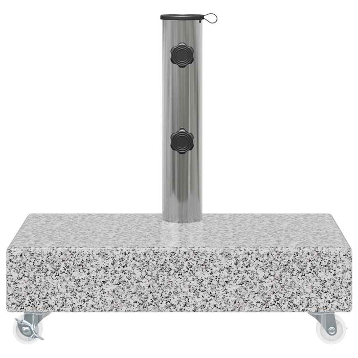 Bază pentru umbrelă, gri deschis, 45x25x8,3 cm, granit - WALTI WALTI