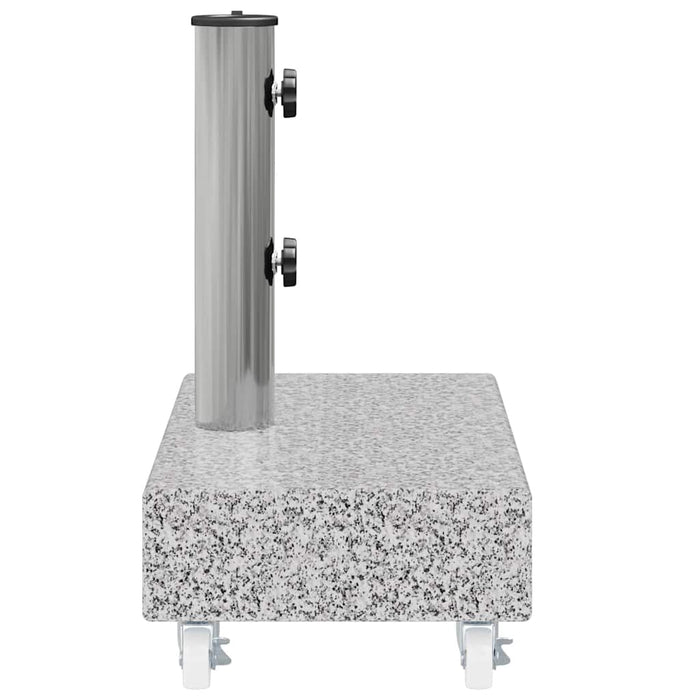 Bază pentru umbrelă, gri deschis, 45x25x8,3 cm, granit - WALTI WALTI
