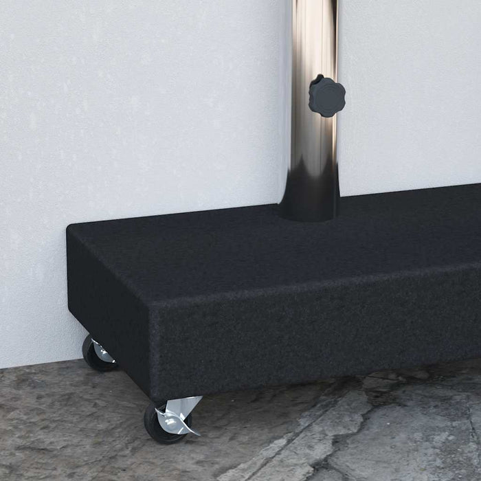 Suport pentru umbrelă, negru, 45x25x8 cm, granit - WALTI WALTI