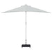 Suport pentru umbrelă, negru, 45x25x8 cm, granit - WALTI WALTI