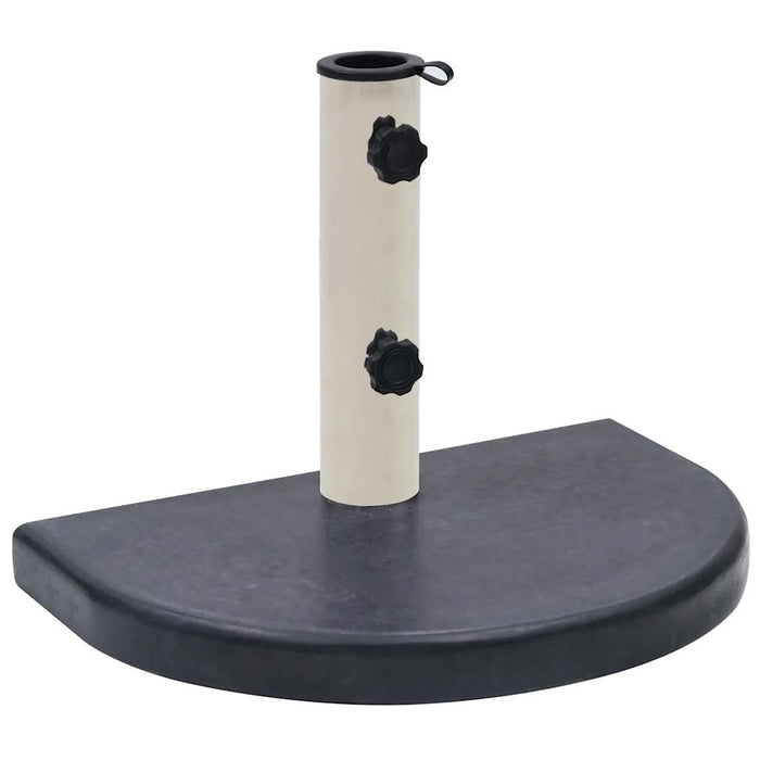 Suport pentru umbrelă, negru, 40x28x4 cm, granit - WALTI WALTI