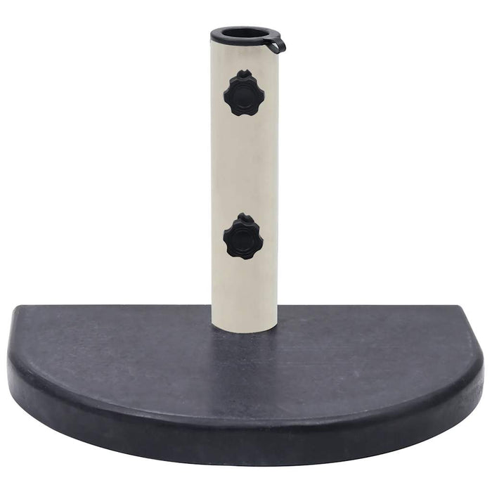 Suport pentru umbrelă, negru, 40x28x4 cm, granit - WALTI WALTI
