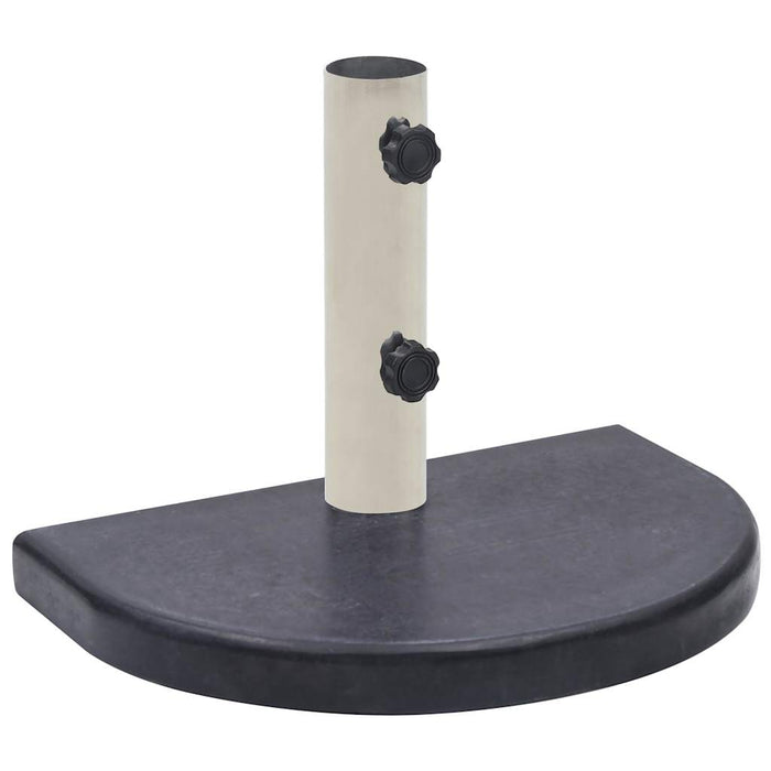 Suport pentru umbrelă, negru, 40x28x4 cm, granit - WALTI WALTI