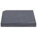 Placă de greutate umbrelă, negru, granit, 25 kg, pătrat - WALTI WALTI