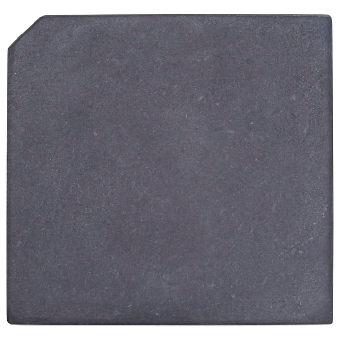 Placă de greutate umbrelă, negru, granit, 25 kg, pătrat - WALTI WALTI