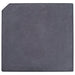Placă de greutate umbrelă, negru, granit, 25 kg, pătrat - WALTI WALTI