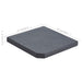 Placă de greutate umbrelă, negru, granit, 25 kg, pătrat - WALTI WALTI