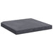 Placă de greutate umbrelă, negru, granit, 25 kg, pătrat - WALTI WALTI
