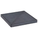 Placă de greutate umbrelă, negru, granit, 15 kg, pătrat - WALTI WALTI