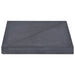 Placă de greutate umbrelă, negru, granit, 15 kg, pătrat - WALTI WALTI