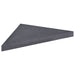 Placă de greutate umbrelă, negru, granit, 15 kg, pătrat - WALTI WALTI