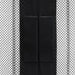 Perdele de ușă anti-insecte cu magnet, 2 buc., negru, 200x80 cm - WALTI WALTI