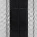 Perdea de ușă anti-insecte cu magnet, 2 buc., negru, 220x100 cm - WALTI WALTI