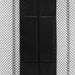 Perdea de ușă anti-insecte cu magnet, 2 buc., negru, 220x130 cm - WALTI WALTI