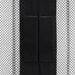 Perdele de ușă anti-insecte cu magnet, 2 buc., negru 230x160 cm - WALTI WALTI