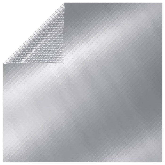 Prelată piscină, argintiu, 1000x600 cm, PE, dreptunghiular - WALTI WALTI