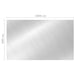 Prelată piscină, argintiu, 1000x600 cm, PE, dreptunghiular - WALTI WALTI