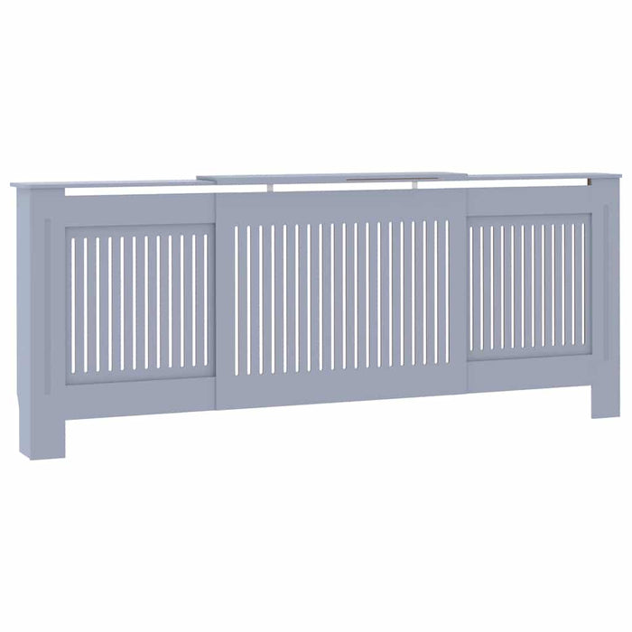 Mască pentru calorifer, gri, 205 cm, MDF - WALTI WALTI
