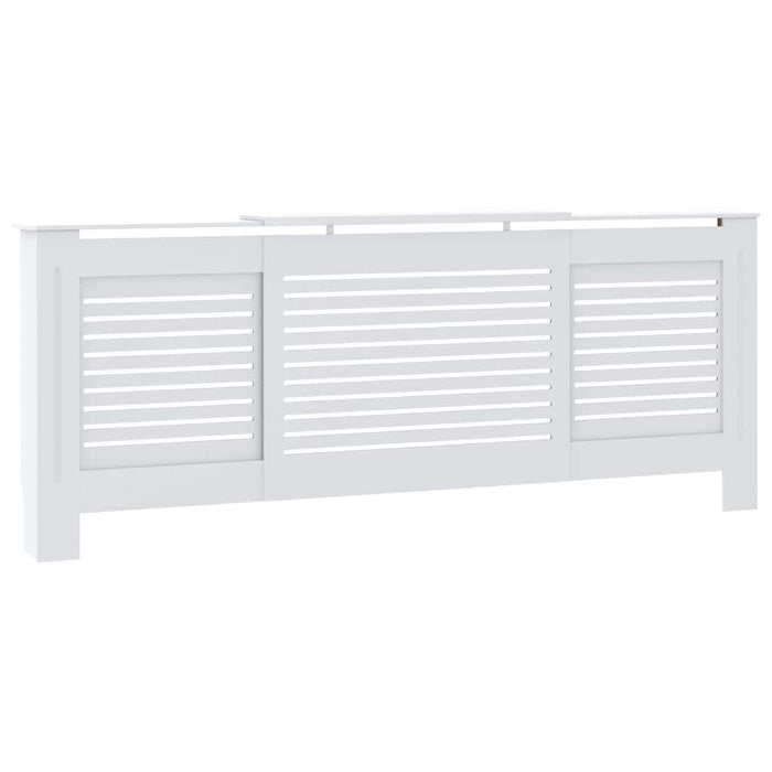Mască pentru calorifer, alb, 205 cm, MDF - WALTI WALTI