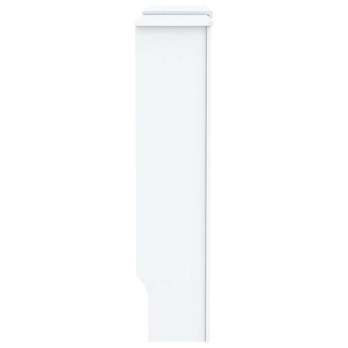 Mască pentru calorifer, alb, 205 cm, MDF - WALTI WALTI
