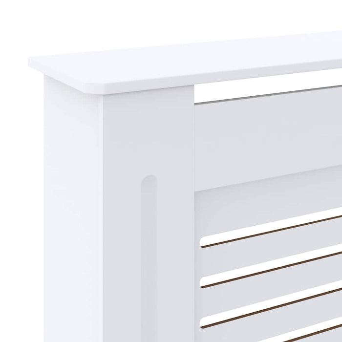 Mască pentru calorifer, alb, 205 cm, MDF - WALTI WALTI