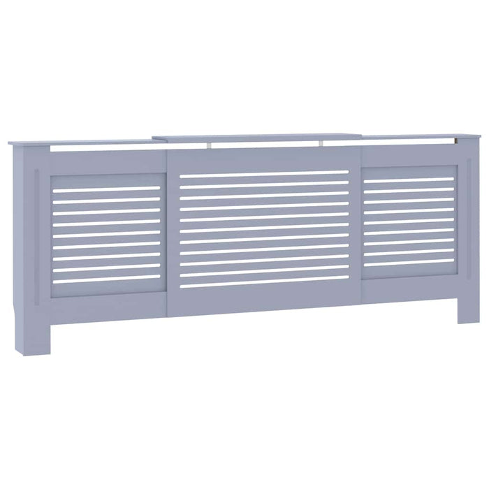 Mască pentru calorifer, gri, 205 cm, MDF - WALTI WALTI