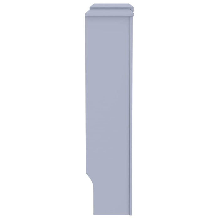 Mască pentru calorifer, gri, 205 cm, MDF - WALTI WALTI