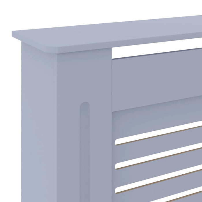 Mască pentru calorifer, gri, 205 cm, MDF - WALTI WALTI