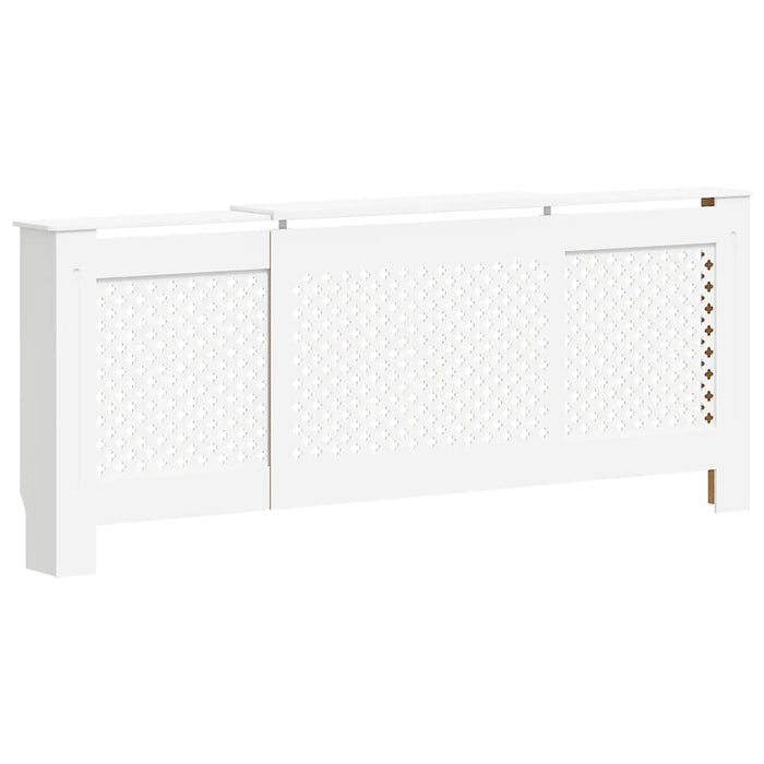Mască pentru calorifer, alb, 205 cm, MDF - WALTI WALTI