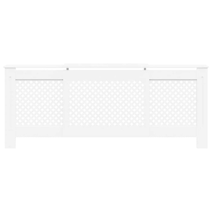 Mască pentru calorifer, alb, 205 cm, MDF - WALTI WALTI