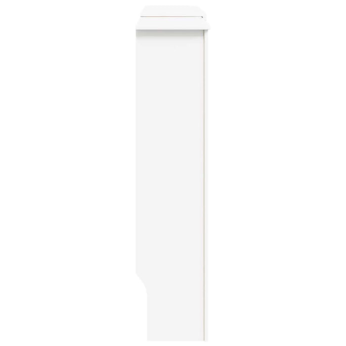 Mască pentru calorifer, alb, 205 cm, MDF - WALTI WALTI