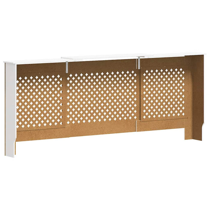 Mască pentru calorifer, alb, 205 cm, MDF - WALTI WALTI