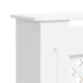Mască pentru calorifer, alb, 205 cm, MDF - WALTI WALTI